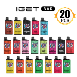 IGET Bar - 20 Pcs