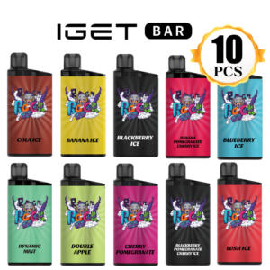IGET Bar Australia - 10 Pcs