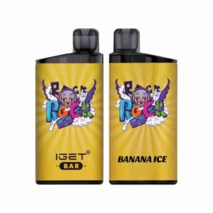 IGET Bar - Banana Ice 