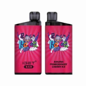 IGET Bar - Banana Pomegranate Cheery