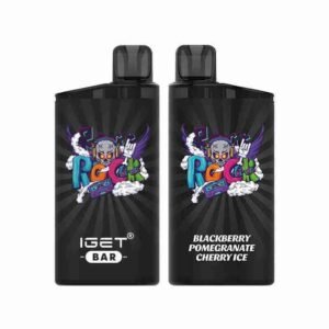 IGET Bar - Blackberry Pome Cherry Ice