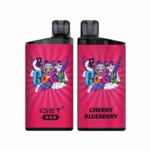 IGET Bar - Cherry Blueberry
