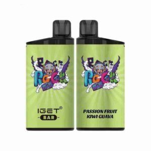IGET Bar - Passion Fruit Kiwi Guava