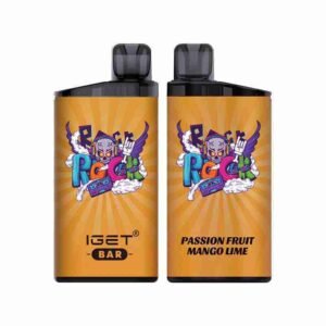 IGET Bar - Passion Fruit Mango Lime