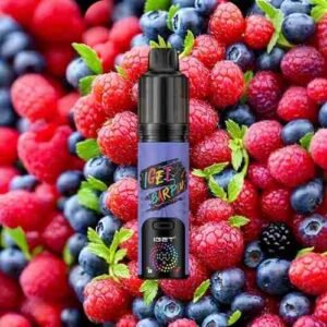 IGET Bar Plus V4 - Blueberry Raspberry
