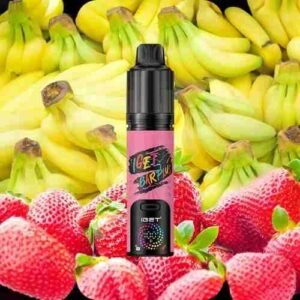 IGET Bar Plus V4 - Strawberry Banana