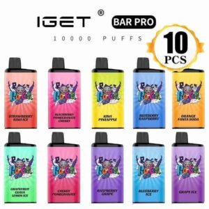 IGET Bar Pro - 10 Pcs