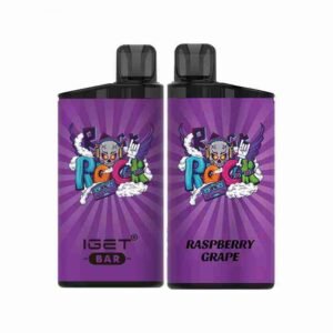 IGET Bar - Raspberry Grape