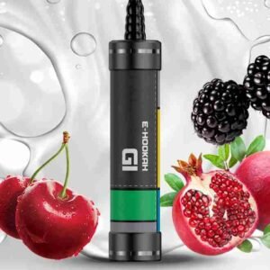 IGET E Hookah G1 - Blackberry ice Shisha