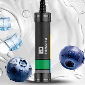 IGET E Hookah G1 - Blueberry ice Shisha