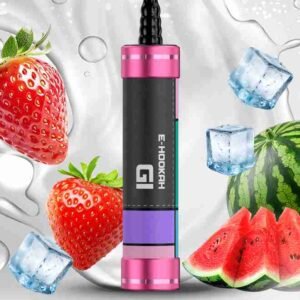 IGET E Hookah G1 - Strawberry Watermelon ice Shisha