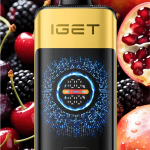 IGET Falcon Blackberry Cherry Pomegranate | Falcon Blackberry Cherry Pomegranate