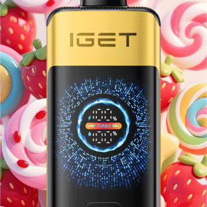 IGET Falcon - Chuppa Chupps Strawberry | IGET Vape | IGET Vape in Australia and New Zealand