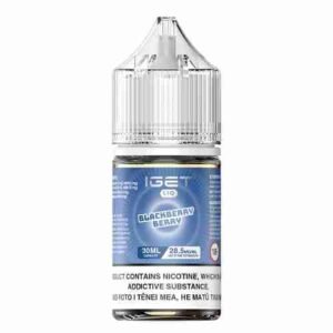 IGET LIQ Blackberry Berry | 30 ML E liquid