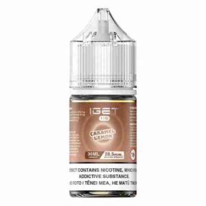 IGET LIQ Caramel Lemon | 30 ML E liquid