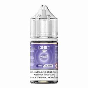IGET LIQ Grape | 30 ML E liquid