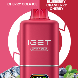 IGET Move - Cheery Cola ice | Blueberry Cranberry Cherry