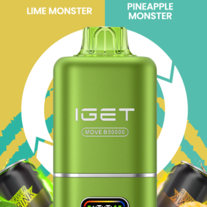IGET Move - Lime Monster | Pineapple Monster
