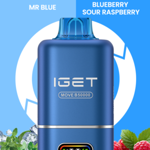 IGET Move - Mr Blue | Blueberry Sour Raspberry