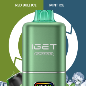 IGET Move - Red Bull ice | Mint ice
