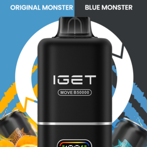 IGET Move - Red Bull ice | Mint ice