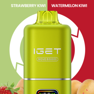 IGET Move - Strawberry kiwi | Watermelon kiwi