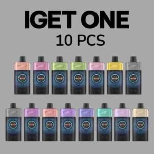 IGET ONE 12000 Puffs - 10 PCS