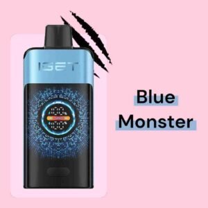 IGET One - Blue Monster