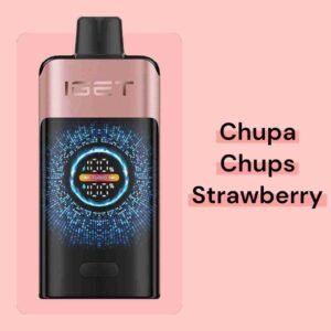 IGET One - Chupa Chups Strawberry